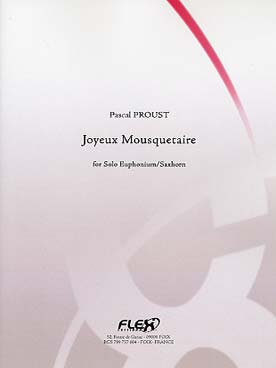 Illustration proust joyeux mousquetaire