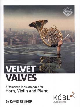 Illustration riniker velvet valves, 6 romantic pieces