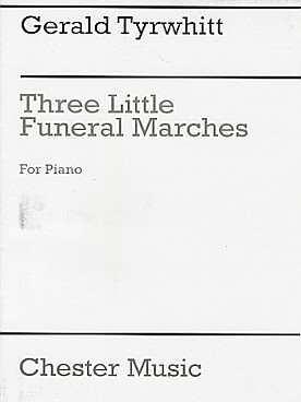 Illustration de Three little funeral marches