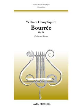 Illustration squire bourree op. 24