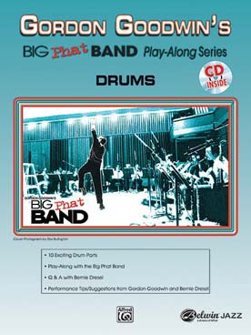 Illustration de Big phat band play-along series