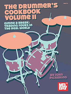 Illustration de The Drummer's Cookbook - Vol. 2