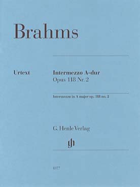 Illustration brahms intermezzo op. 118/2 en la maj