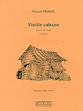 Illustration de Vieille cabane