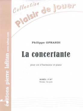 Illustration de La Concertante