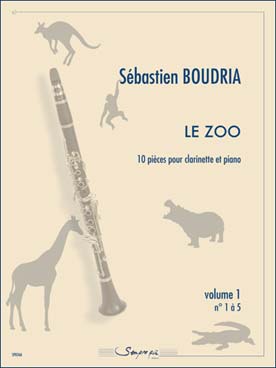 Illustration boudria zoo (le) vol. 1