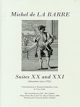 Illustration de la barre suites xx et xxi