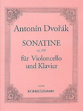 Illustration dvorak sonatine op. 100