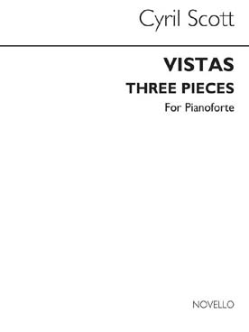 Illustration de Vistas, 3 pièces pour piano