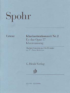 Illustration spohr concerto n° 2 op. 57 en mi b maj
