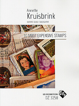 Illustration de 10 Most expensive stamps