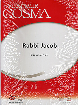 Illustration de Rabbi Jacob pour ensemble de flûtes