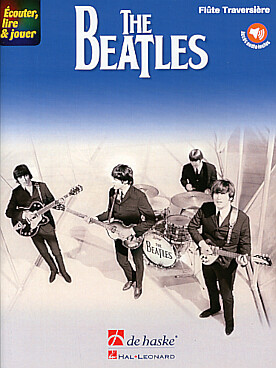 Illustration ecouter lire & jouer*les beatles