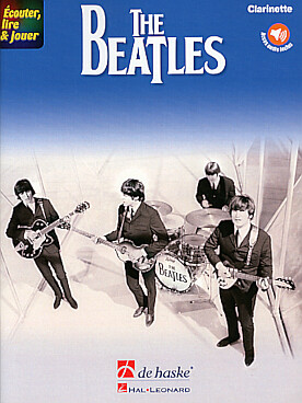 Illustration ecouter lire & jouer*les beatles