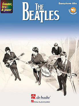 Illustration de ÉCOUTER, LIRE ET JOUER - Les Beatles