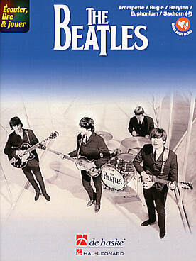 Illustration de ÉCOUTER, LIRE ET JOUER - Les Beatles (clé de Sol)