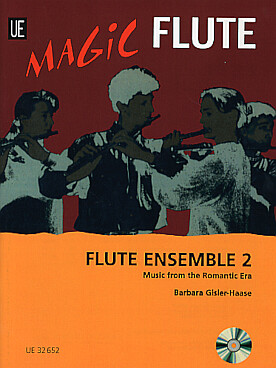 Illustration de Magic flute avec CD play-along - Ensemble 2 : music from the romantic era