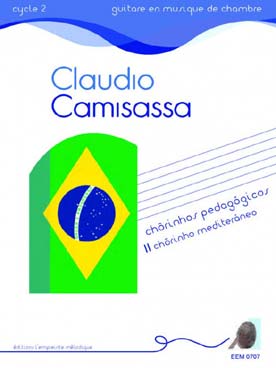 Illustration de Chôrinho das meninas pour flûte, violon, 2 guitares et guitare base