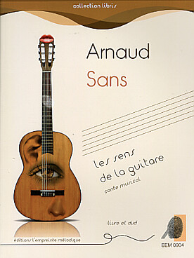 Illustration de Les Sens de la guitare, conte musical avec DVD