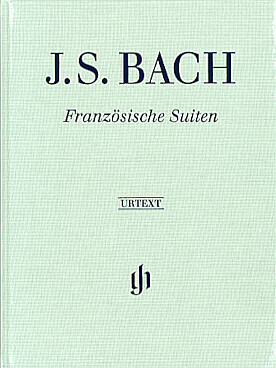Illustration de Suites françaises BWV 812-817 (relié)
