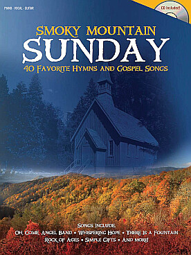 Illustration smoky mountain sunday avec cd