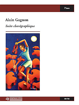 Illustration gagnon (a) suite choregraphique