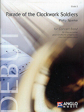 Illustration de Parade of the clockwork soldiers