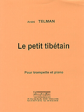 Illustration telman petit tibetain (le)