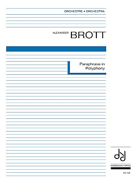 Illustration brott paraphrase in polyphony