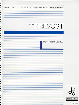 Illustration prevost menuhin : presence