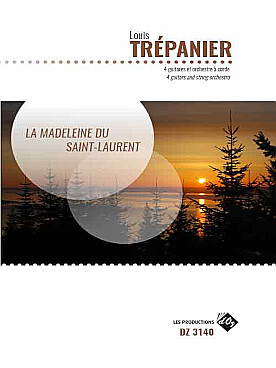 Illustration trepanier la madeleine du saint-laurent