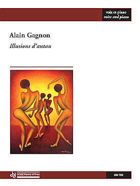 Illustration gagnon (a) illusions d'antan