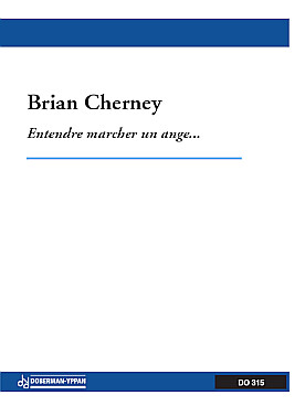 Illustration de Entendre marcher un ange ... pour flûte, flûte en sol et percussions