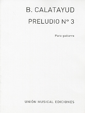 Illustration de Preludio N° 3