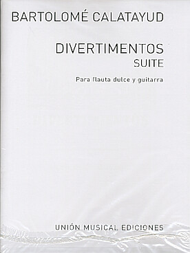 Illustration de Divertimentos suite