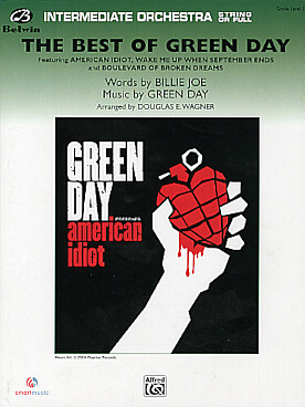 Illustration de The Best of, American idiot