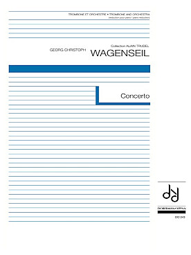 Illustration de Concerto pour trombone et orchestre, réd piano