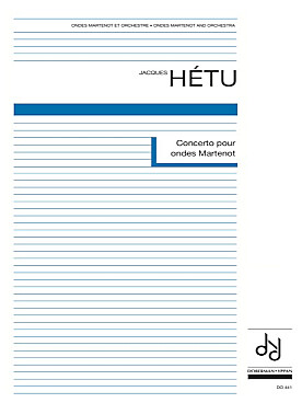 Illustration hetu concerto op. 49 pour ondes martenot