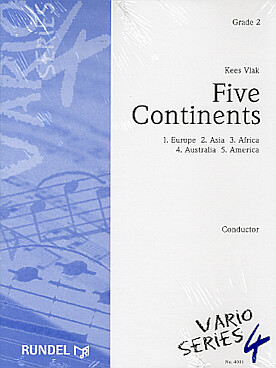 Illustration de 5 Continents