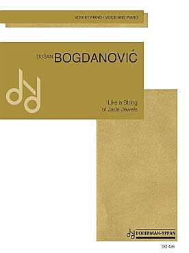 Illustration bogdanovic like a string of jade jewels