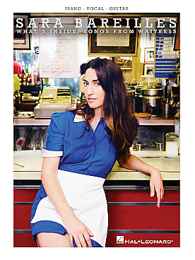 Illustration bareilles what's inside de waitress