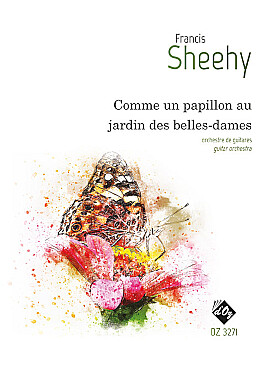 Illustration de Comme un papillon au jardin des belles- dames