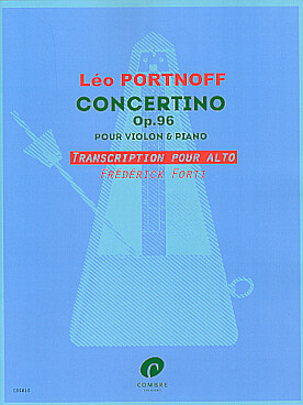 Illustration portnoff concertino op. 96 en sol min