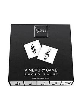 Illustration jeu memory des symboles musicaux
