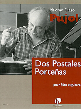 Illustration pujol (md) dos postales portenas