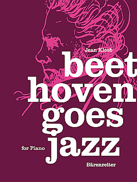 Illustration beethoven goes jazz