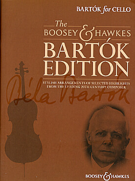 Illustration bartok for cello : 27 pieces