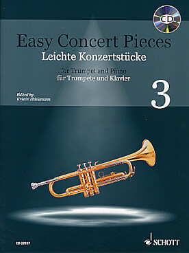 Illustration easy concert pieces vol. 3