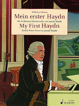 Illustration de MY FIRST HAYDN : Les pièces les plus faciles