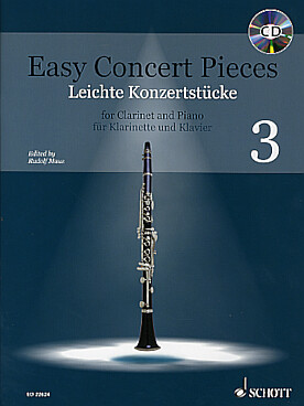 Illustration easy concert pieces vol. 3